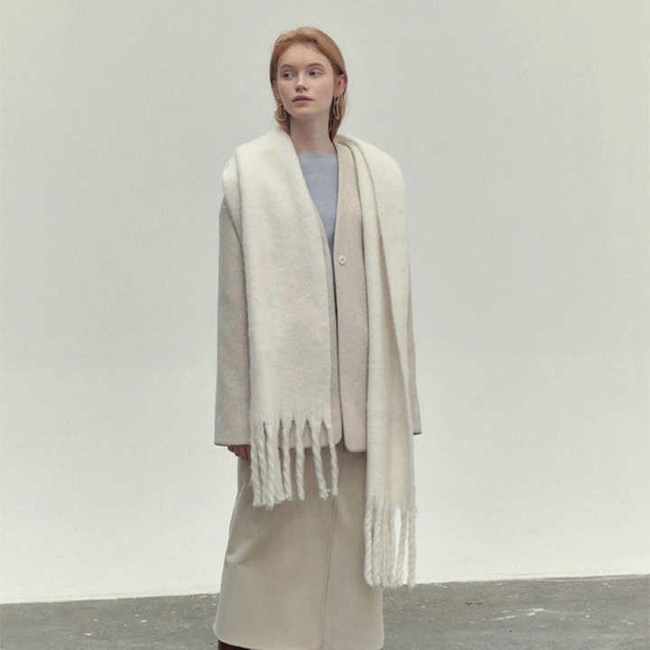 Juliane | Edler Wollschal für Winterlooks