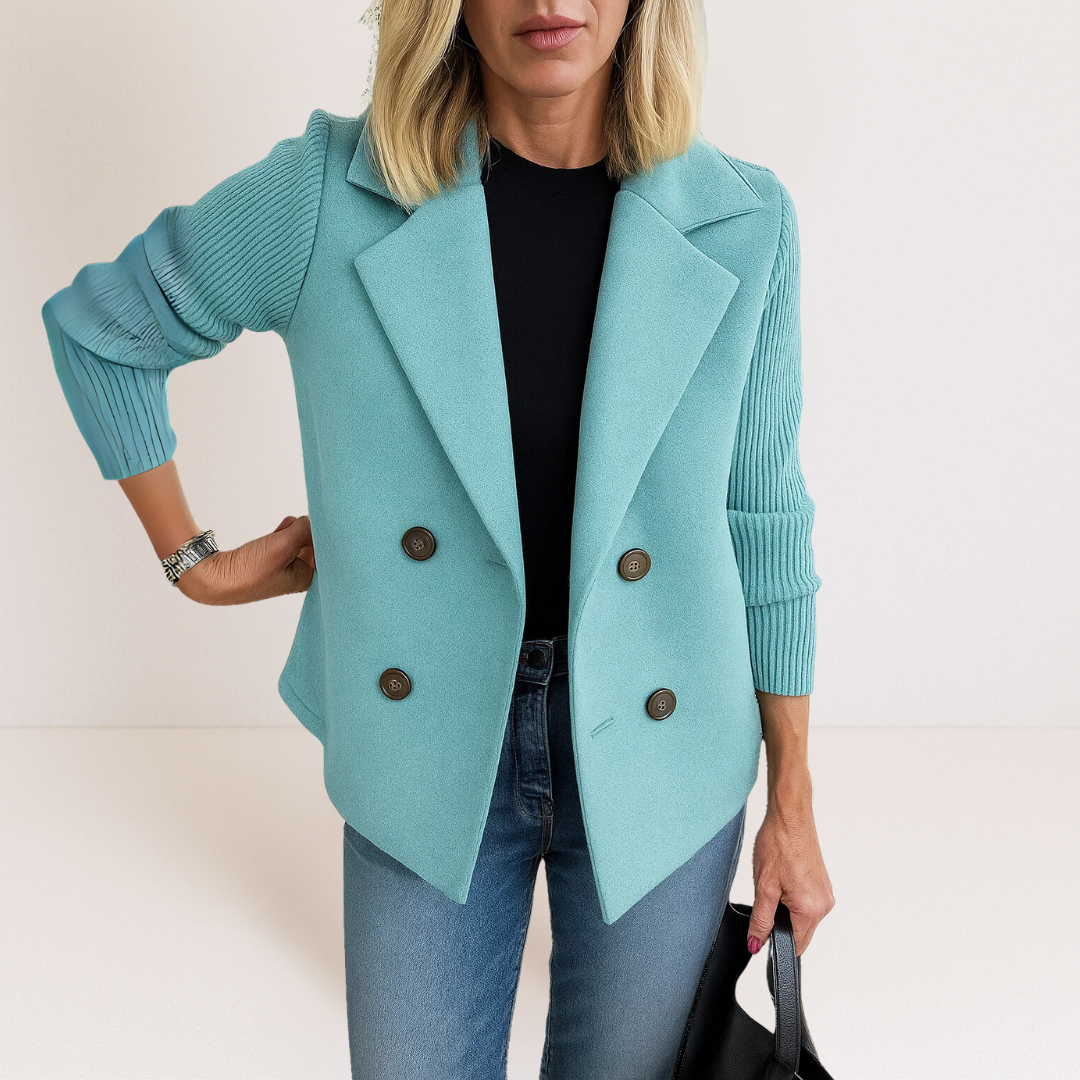 Magdalena | Taillierter Casual-Blazer
