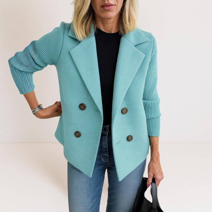 Magdalena | Taillierter Casual-Blazer