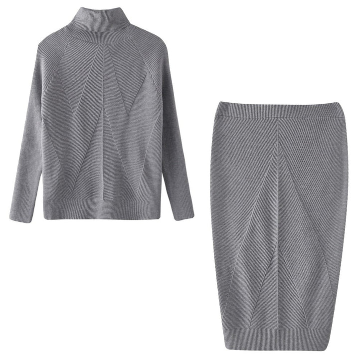 Hannelore | Elegantes Strickkleid für kühle Abende