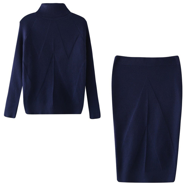 Hannelore | Elegantes Strickkleid für kühle Abende