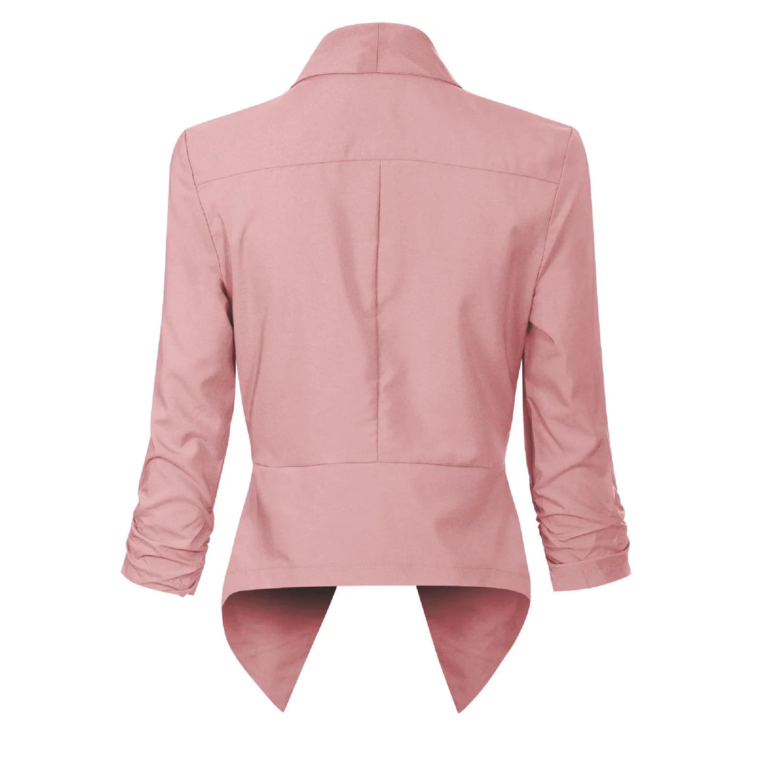 Susanne | Moderner Blazer mit offenem Schnitt