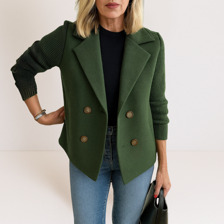 Magdalena | Taillierter Casual-Blazer