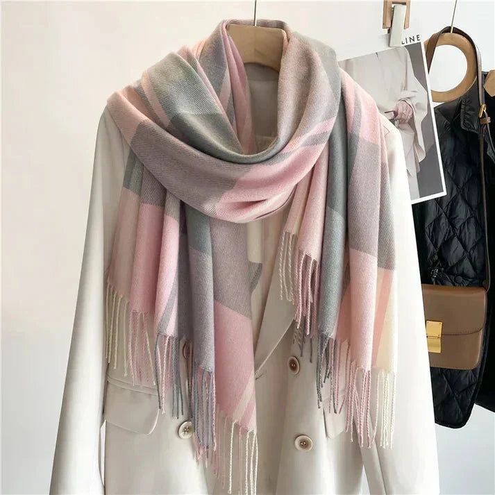 Carlotta | Eleganter Winterschal mit weicher Haptik
