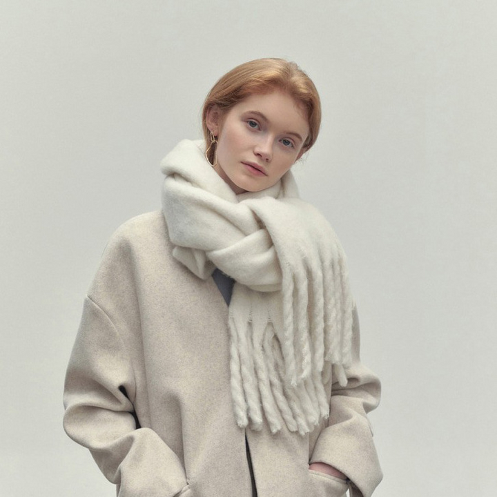 Juliane | Edler Wollschal für Winterlooks