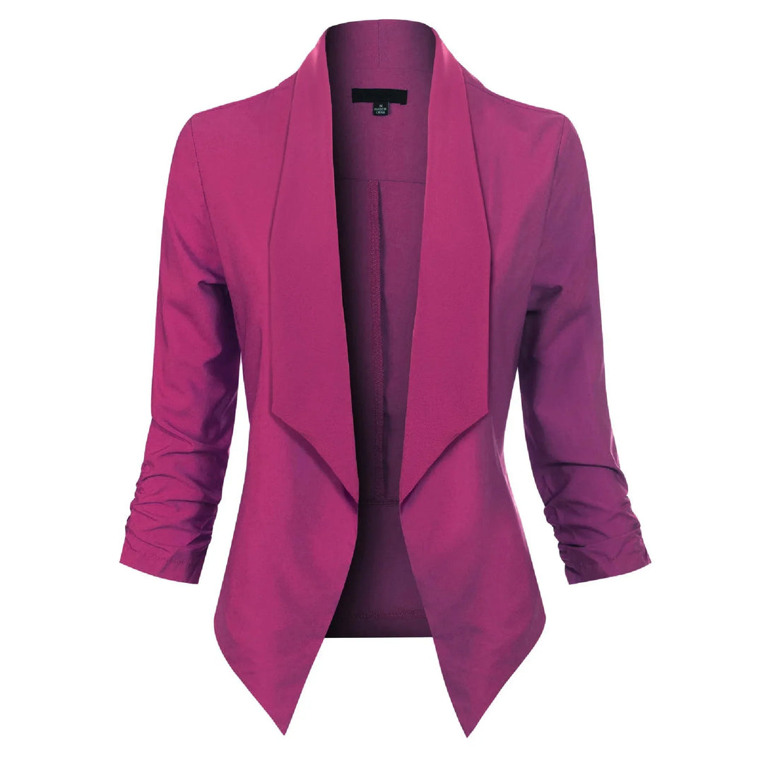 Susanne | Moderner Blazer mit offenem Schnitt