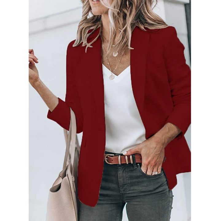 Gudrun | Taillierter Blazer mit Pattentaschen