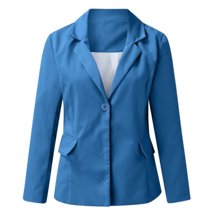 Gudrun | Taillierter Blazer mit Pattentaschen