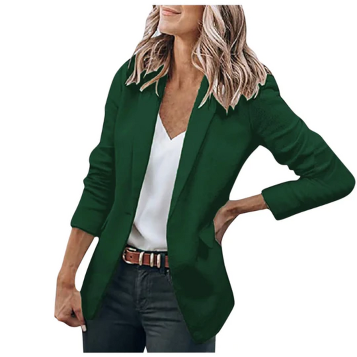 Gudrun | Taillierter Blazer mit Pattentaschen