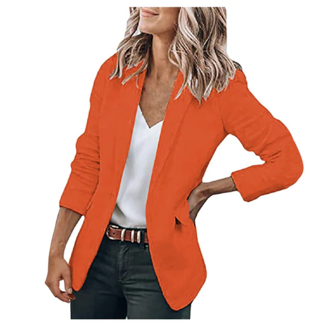 Gudrun | Taillierter Blazer mit Pattentaschen
