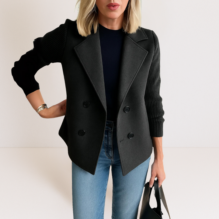 Magdalena | Taillierter Casual-Blazer