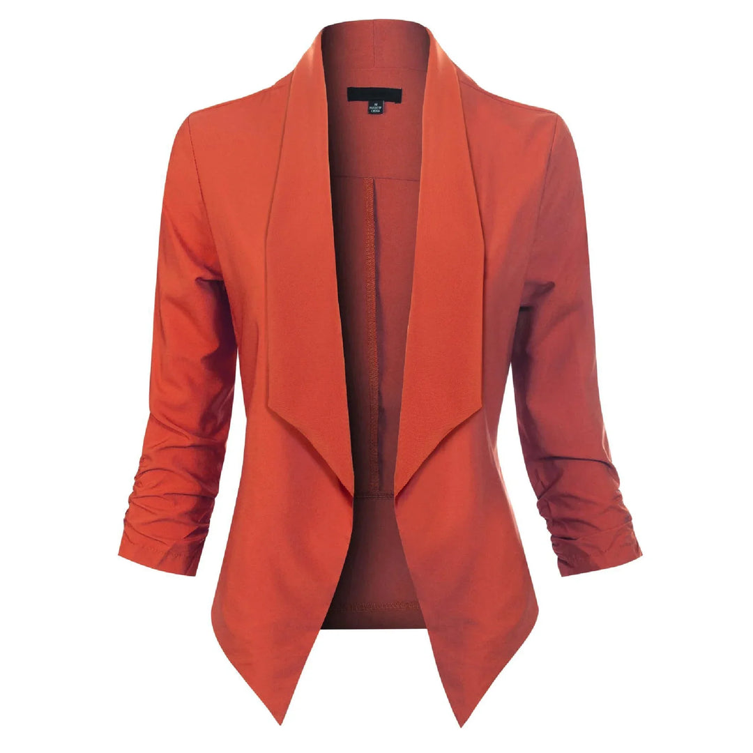 Susanne | Moderner Blazer mit offenem Schnitt