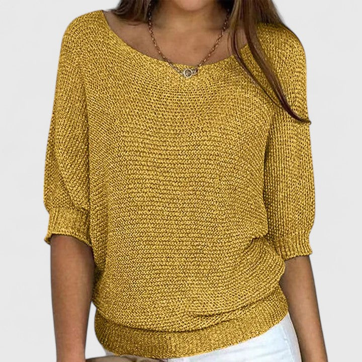 Rachel | Müheloser Strickpullover