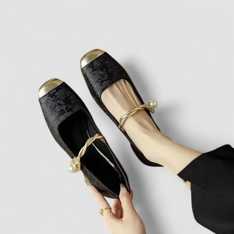 Chrystahh | Orthopädische Mary Jane Schuhe