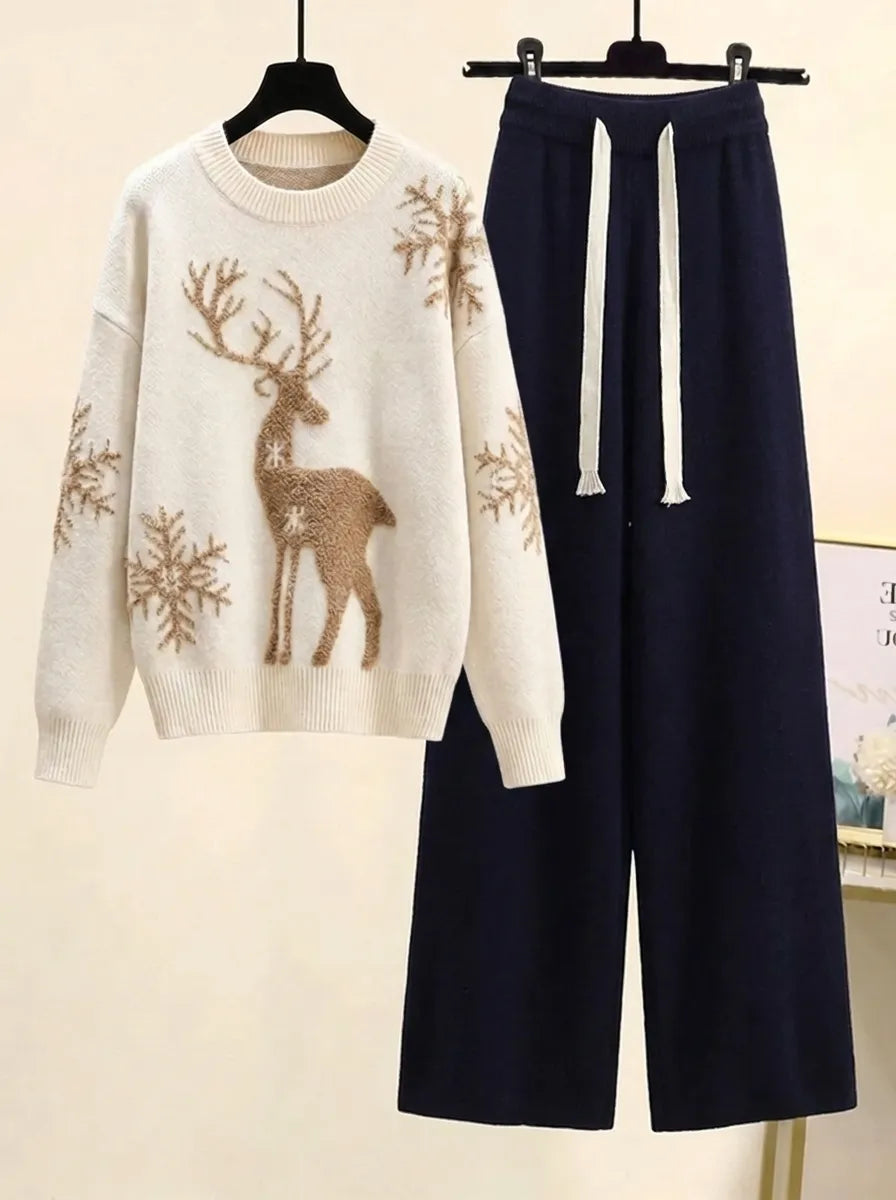Senta | Strickset in Plus-Size