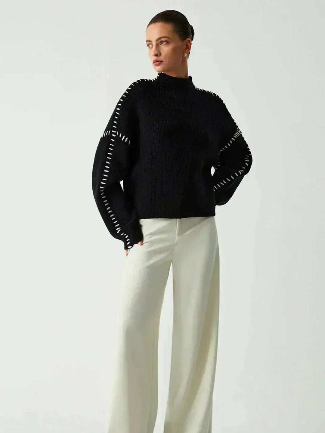 Nia | Bequemer Pullover
