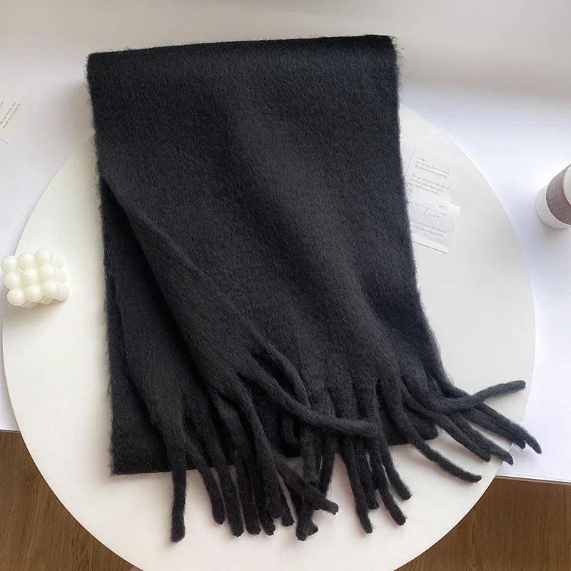 Gerda | Eleganter Schal-Wrap