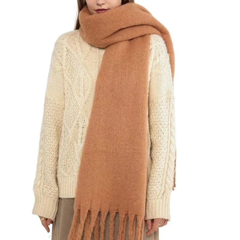 Gerda | Eleganter Schal-Wrap