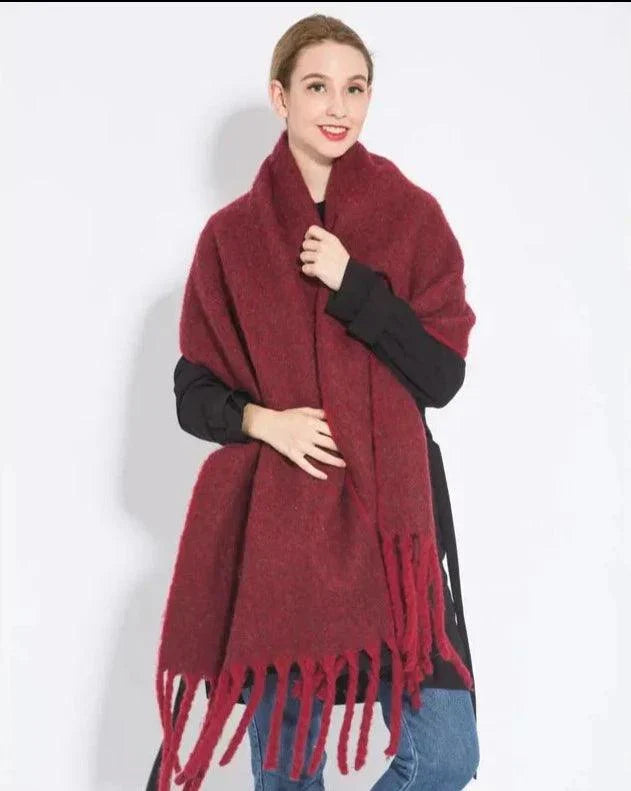 Gerda | Eleganter Schal-Wrap