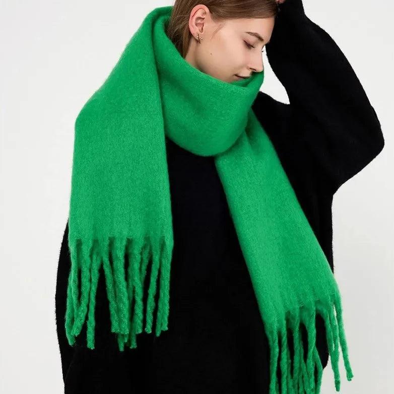 Gerda | Eleganter Schal-Wrap