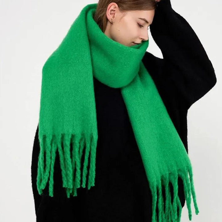 Gerda | Eleganter Schal-Wrap