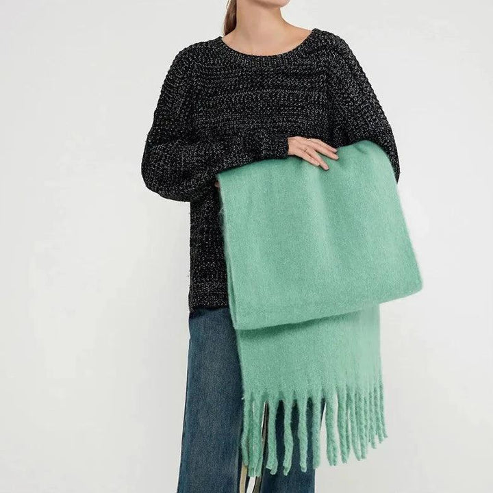 Gerda | Eleganter Schal-Wrap