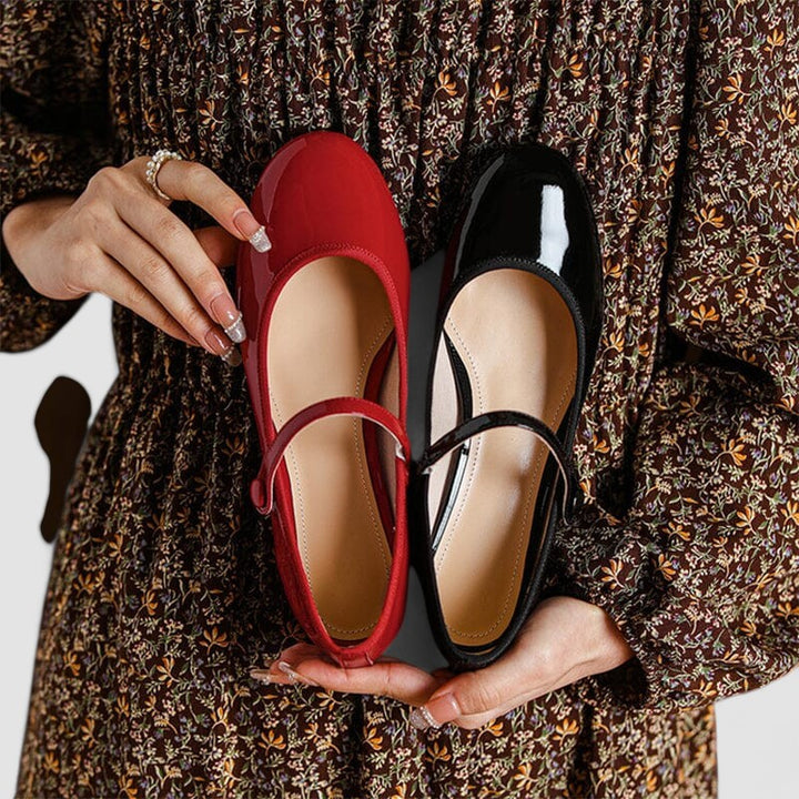 Mayzhera | Orthopädische Mary Jane Schuhe