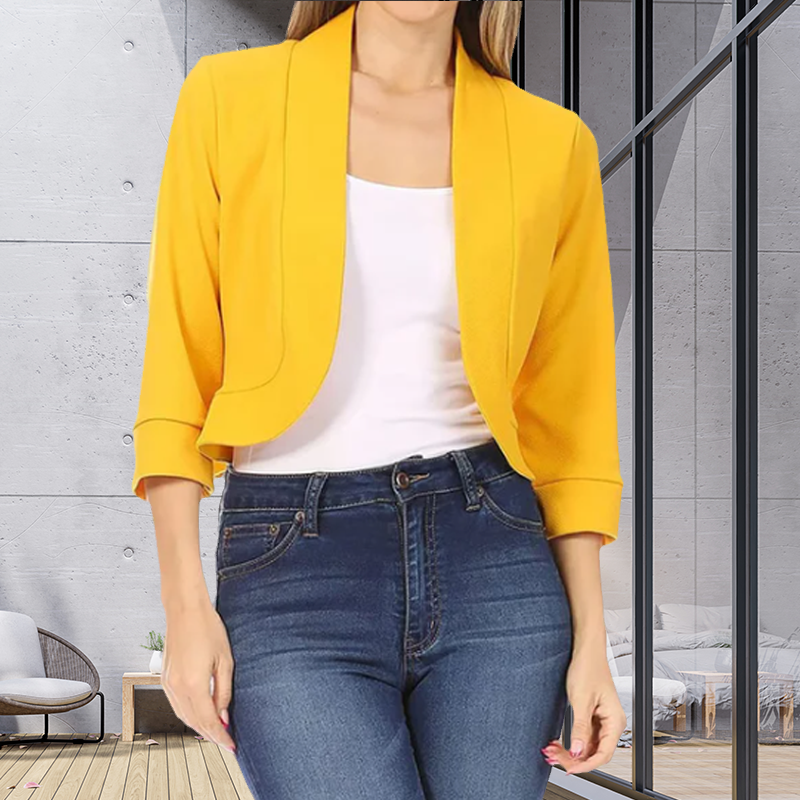 Jutta | Eleganter Kurzblazer fürs Büro