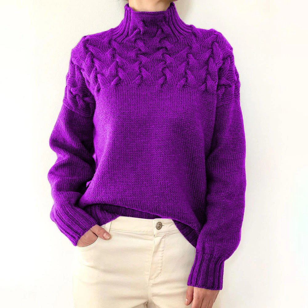 Elena | Warmer Rollkragenpullover