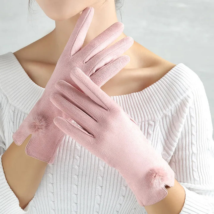 Helene | Vintage-Winterhandschuhe