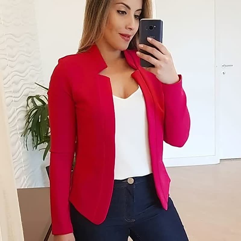 Kerstin | Relaxed-Fit-Blazer für Büro und Freizeit