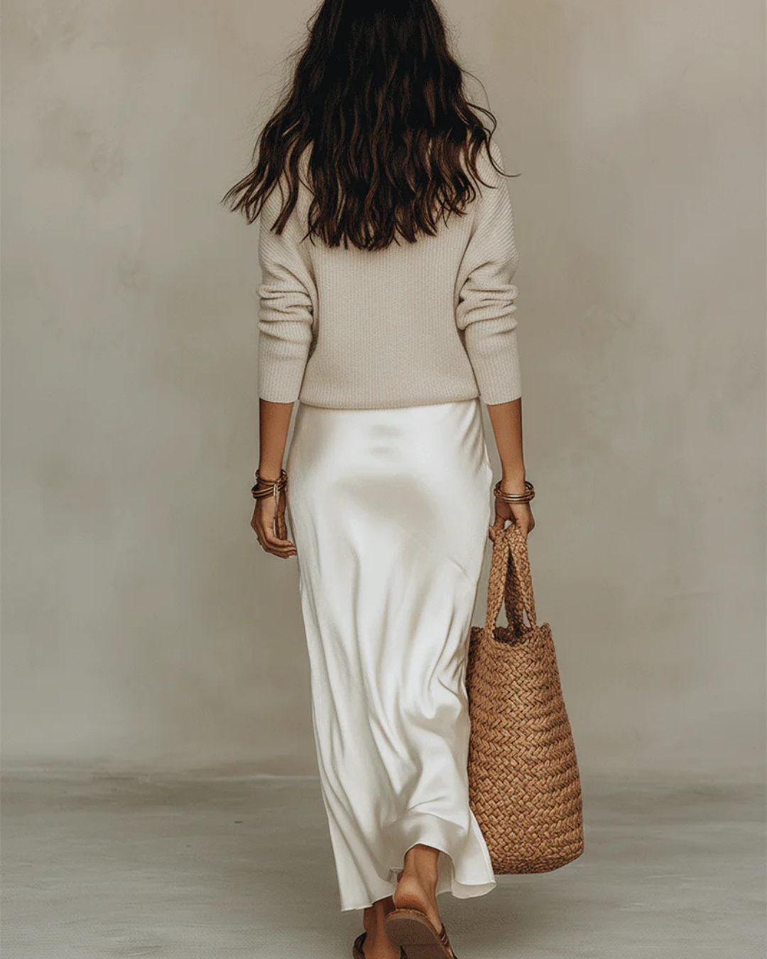 Henrike | Eleganter Cardigan mit Kleid im Set