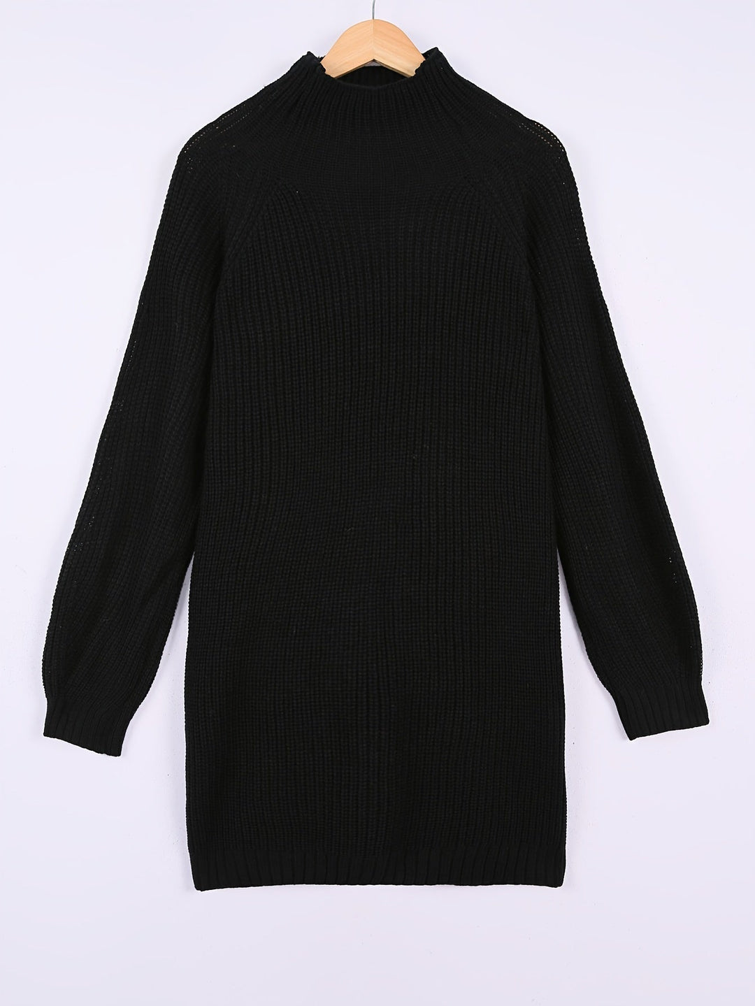 Sophia | Oversize-Pulloverkleid aus Rippstrick