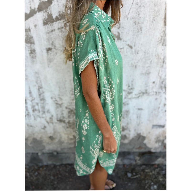 Mica - Vintage Boho Kleid
