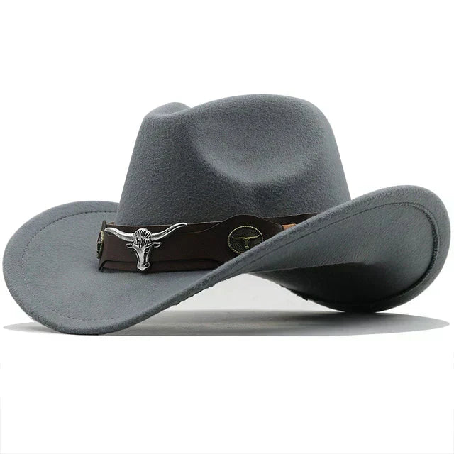 Romina | Western-Filzhut mit Schnallenband