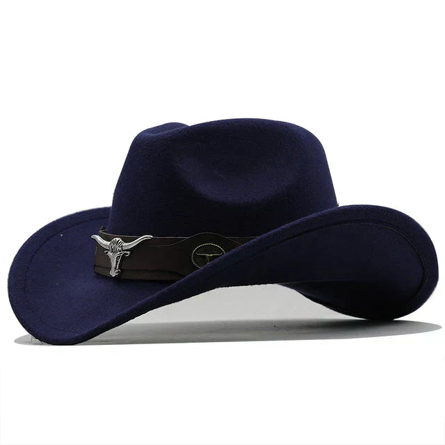 Romina | Western-Filzhut mit Schnallenband